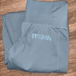 NEW Gymshark Lightweight seamless tights turquoise